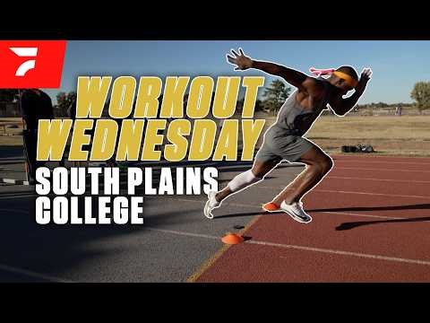 The Best College Program You've Never Heard Of, South Plains College | Workout Wednesday