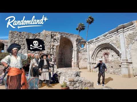 Pirates Attacked Orange County (1818) | Full Documentary