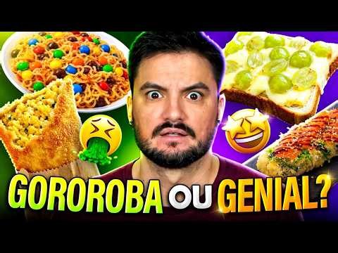 É GOROROBA OU GENIAL? PRA FAZER EM CASA