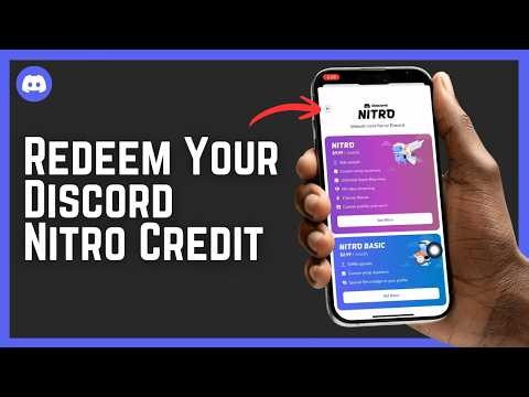 How To Use Nitro Credit (How To Redeem Your Discord Nitro Credit)