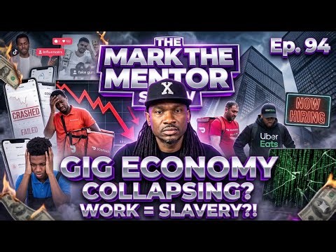 The Gig Economy Is COLLAPSING… And Society’s Relationship With Work Is Broken