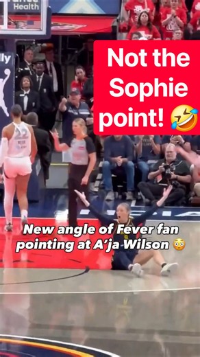 TECH, A'ja Wilson CRAZY on fan after Sophie Cunningham foul! Indiana Fever WNBA playoffs Basketball