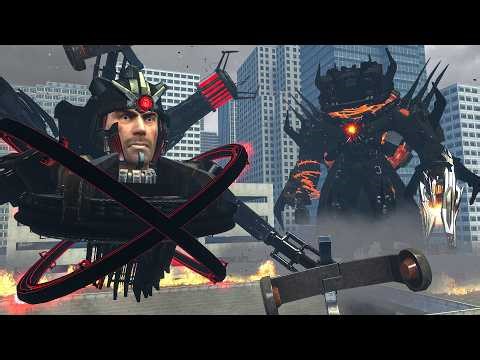 NEW UPGRADED ASTRO DETAINER VS TTM "THE WATCHMAN OF DOOM" — Skibidi Toilet In Garry's Mod