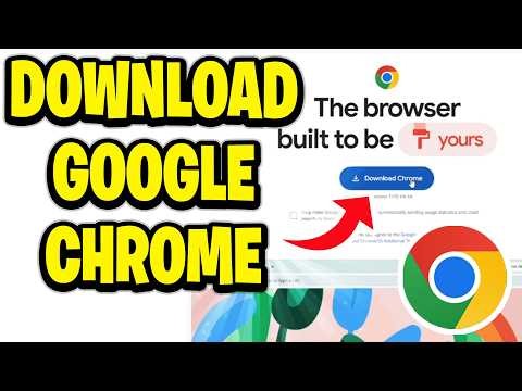 How To Download Google Chrome In Laptop or PC - Install Chrome