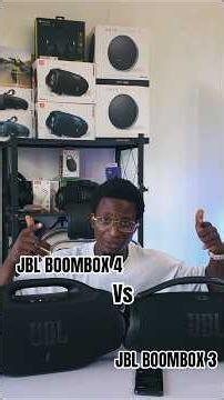 JBL Boombox 3 vs Boombox 4 — What Changed?