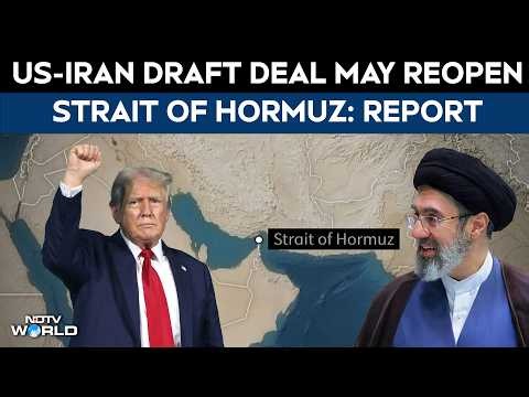 US-Iran Talks Could Reopen Hormuz And Resume Iranian Oil Exports: Report