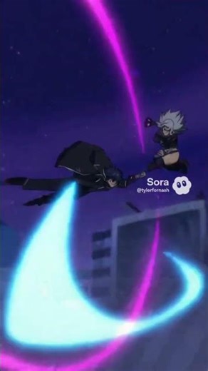 Two Unknown Anime Titans Clash at INSANE Speeds — City Streets Turn Into a Warzone 💥🔥 #shorts