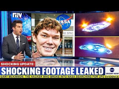 Gary McKinnon The Hacker Who Infiltrated NASA Searching for UFO Evidence