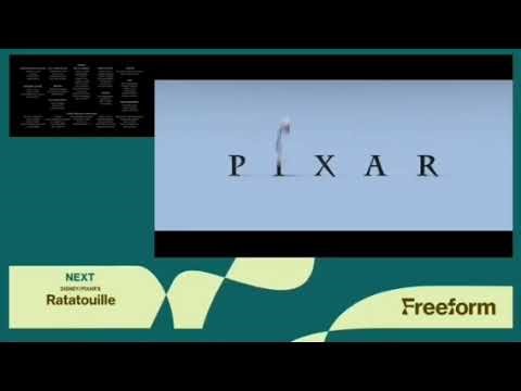 Cars 3 (2017) end credits [Freeform airing] {TV version} 