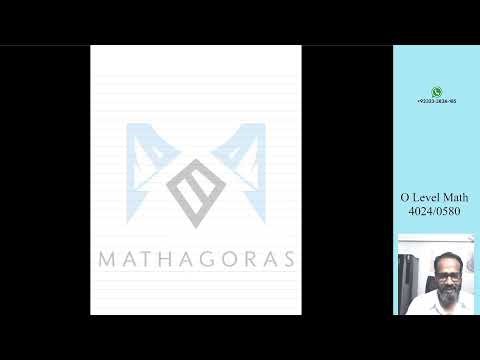 O Level Math 4024|0580 | Non Calculator Paper | High expected topics