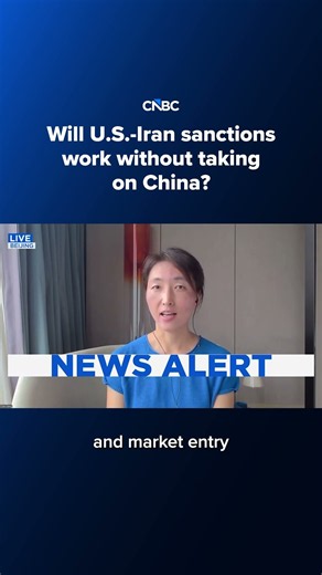 Will U.S.-Iran sanctions work without taking on China?