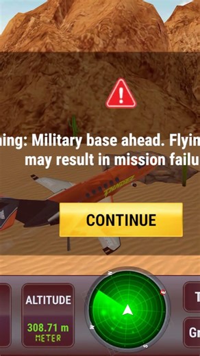 flight simulator 3d ✈️ game video