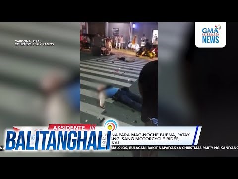 Balitanghali: (Part 1) December 25, 2025