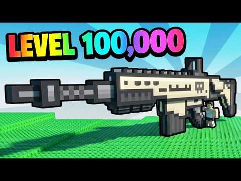 Upgrading The STRONGEST GUN in +1 Gun Evolution