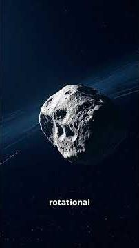Why Some Asteroids Spin Faster Than a Drill Bit