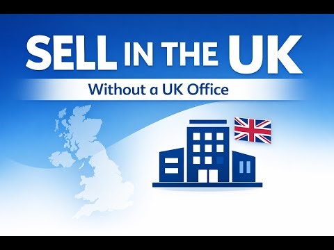 Sell in the UK Without a UK Office | UK Virtual Address Explained