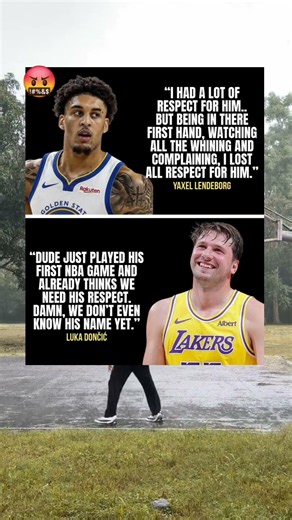 Warriors Rookie Yaxel Lendeborg Goes Viral After Fiery Clash With Luka Dončić 🔥🤯#shorts #lakers #nba