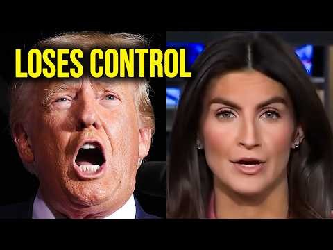 Trump CRIES In Full Tantrum Over CNN Reporter As Interview Goes Off The Rails