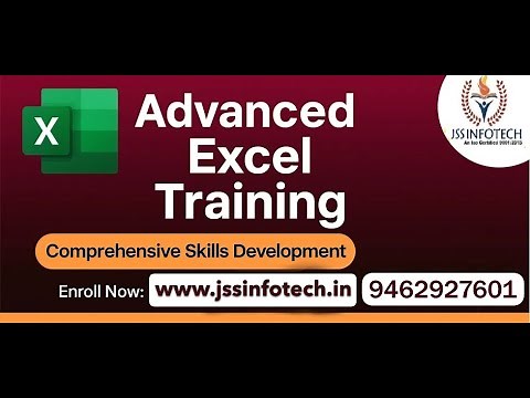 Advance Excel || www.jssinfotech.in