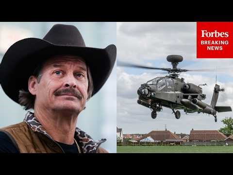 Army Suspends Air Crew Flying Helicopters By Kid Rock’s Home, Report Says