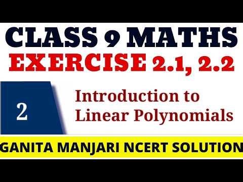 Class 9 Ganita Manjari | Chapter 2🔥 Exercise 2.1 & 2.2 | Easy Solution Explanation