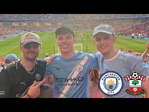SCREAMER IN MAD COMEBACK Sends City To FA Cup Final!
