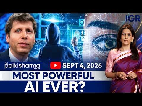 LIVE | OpenAI Unveils GPT-6 Astra: Its Most Powerful AI Model Yet | The Palki Sharma Show | IGR