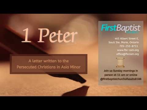 FBC Service Live April 26, 2026, 1 Peter 1:13-22