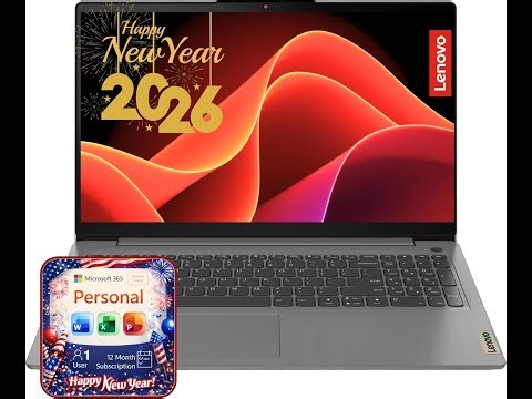 Review: Lenovo IdeaPad 15.6” Laptop – 20GB RAM & 1.2TB Storage!