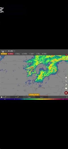 How to read a weather radar
