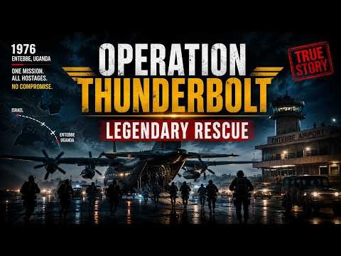 👉Operation Thunderbolt Explained | The Legendary Hostage Rescue Mission