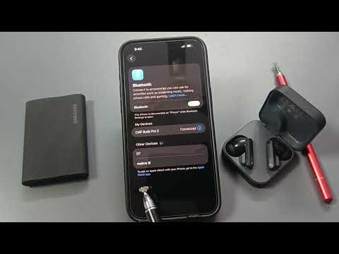 iPhone 15/15 Pro Max Forget CMF Buds Pro 2 | Fix Bluetooth Auto Connect Issues