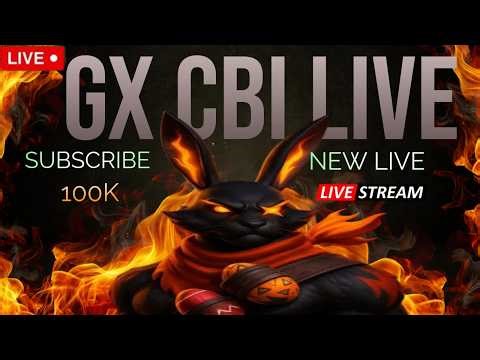 🔴😎100K SUBSKRIBE TARGET💎New Free Fire Live Stream #freefire #live #trending #shortslive #gxcbilive