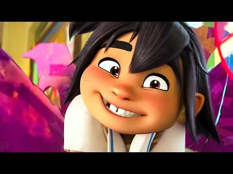 FORGOTTEN ISLAND Trailer (2026) Dreamworks