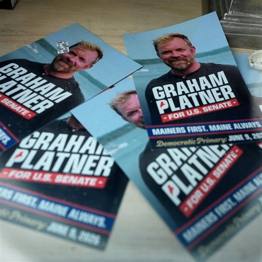 Graham Platner formally drops out of Maine Senate race
