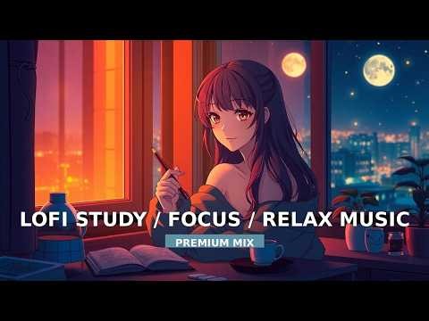 Chill Vibes for Your Study Sessions | Deep Focus & Relaxing Lofi Beats 🌙 Calm Beats Collective