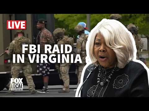 LIVE: FBI raid of office, dispensary associated with VA lawmaker L. Louise Lucas | FOX 5 DC