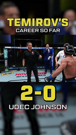 Ramazan Temirov's Career So Far #ufc333