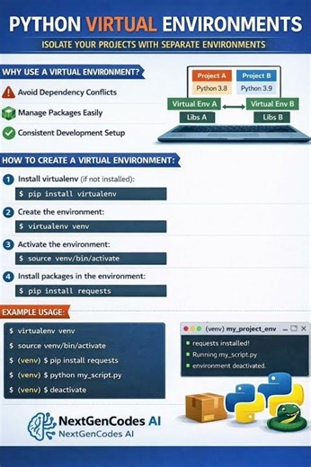 Python Virtual Environment Setup Guide