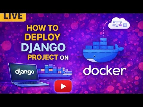 How to Deploy Django Project on Docker+ ChatGPT AI | Python Django Live Project 🚀