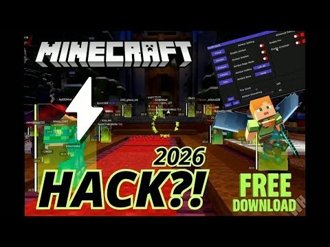 How to: Minecraft Cheats 2026 | Undetected KillAura, ESP & Scaffold (Hypixel Bypass) Minecraft Hack…