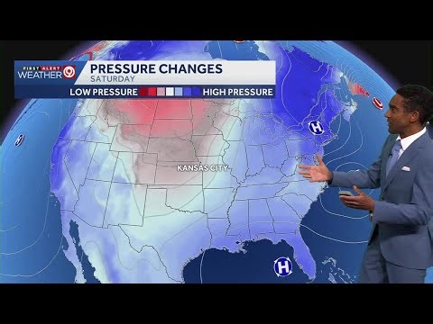 Kansas City weather: More fog possible overnight, cold blast Monday