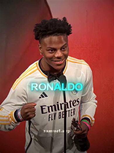Ronaldo Reacts To IShowSpeed Over Time.. 🥶