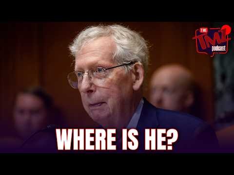 Mitch McConnell: New Health Update | The TMZ Podcast