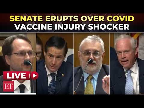 'COVID vaccines lead to casualties…': Bombshell Senate testimony sparks chaos at heated hearing