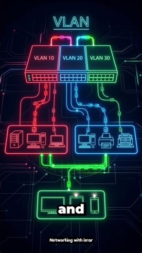 VLAN(virtual Local Area Network)One concept.creating separate networks within the same physical