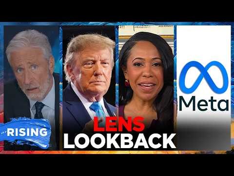 Jon Stewart RIPS Trump's Putin deals; Meta SUSPENDS 'No Kings' account: Lindsey Granger | RISING