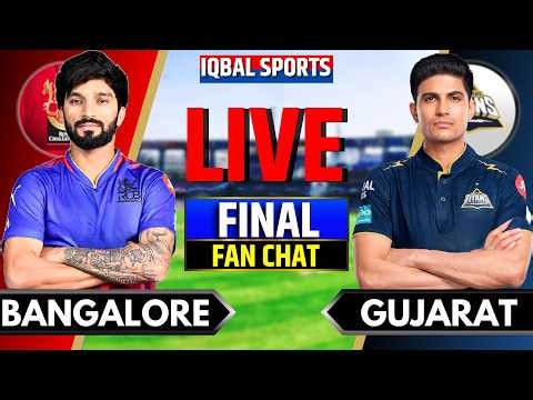 🔴LIVE: Bangalore vs Gujarat, IPL 2026 Final | Live Cricket Match Today | RCB vs GT Live