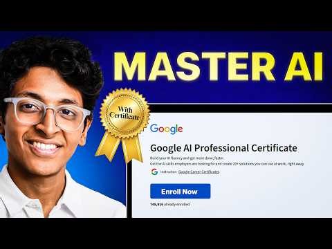 Google’s Complete One-Shot AI Course For Beginners