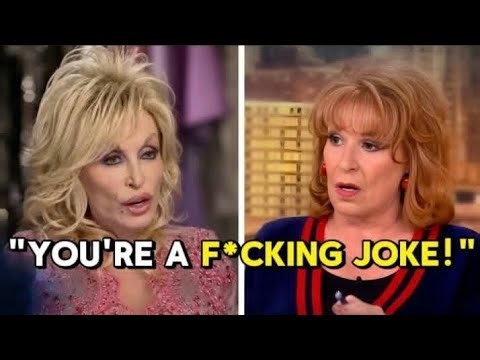 Dolly Parton Makes Joy Behar QUIT LIVEOn The View After Humillating Argument
